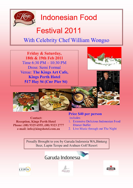 Indonesian Food Festival Di Perth Ppia Murdoch